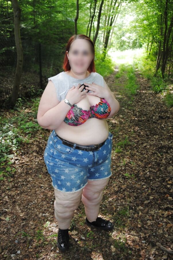 Exhib in the woods