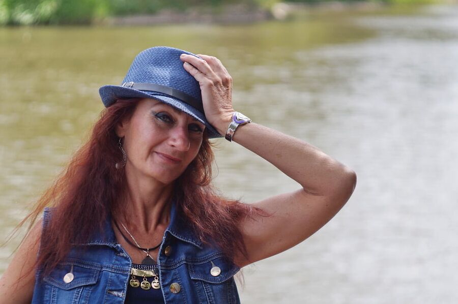 Blue Hat