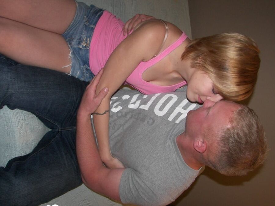 Friend&;s daughter tries out an experienced cock