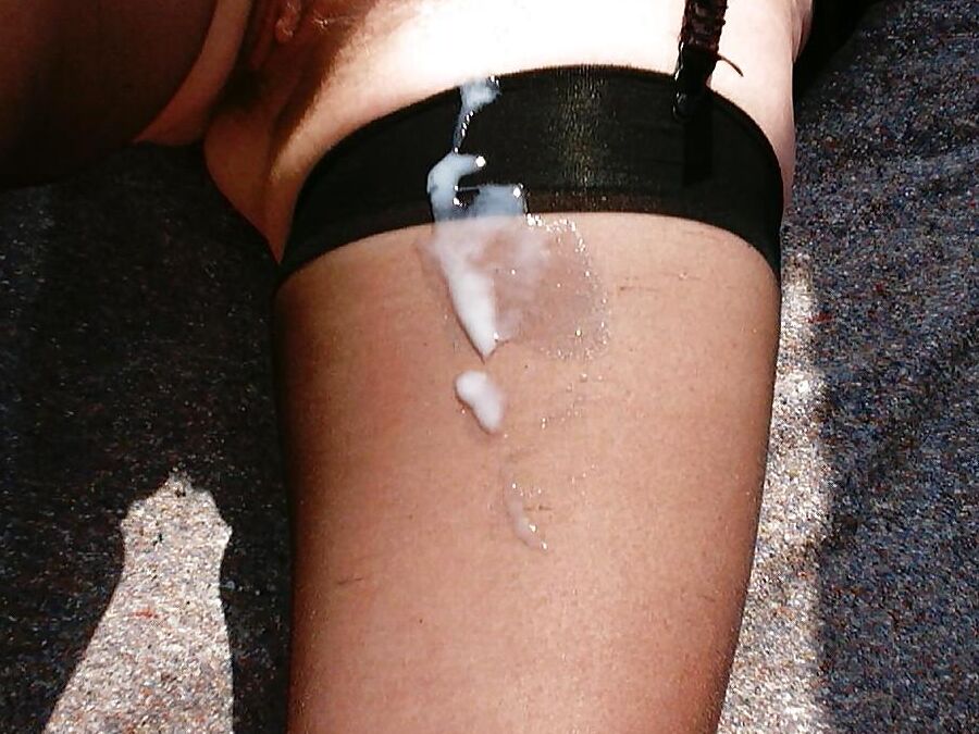 Jejacule sur ma femme