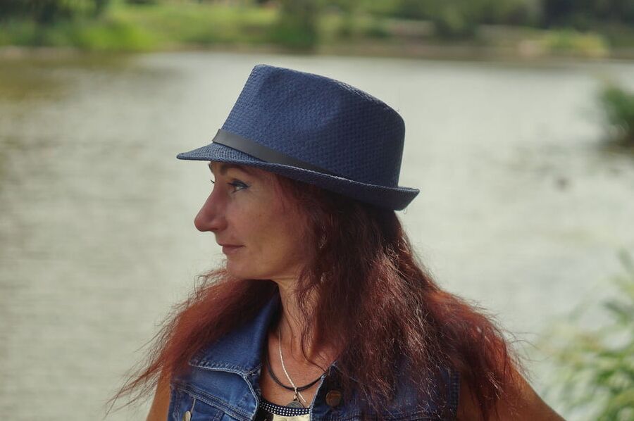 Blue Hat