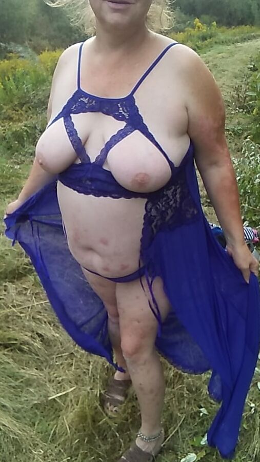 lingerie in nature