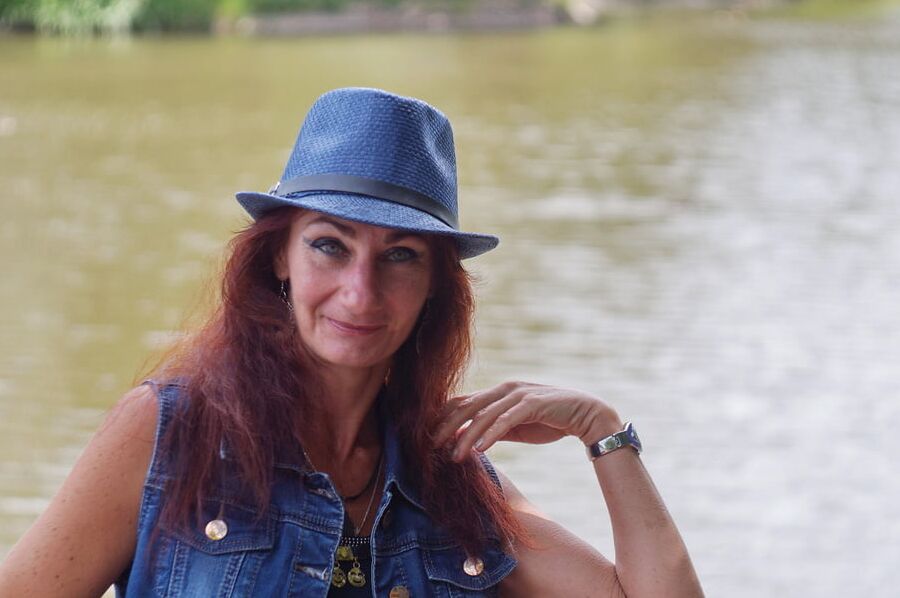 Blue Hat