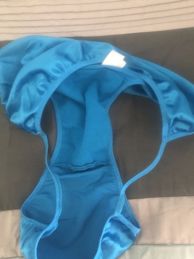 Satin panties