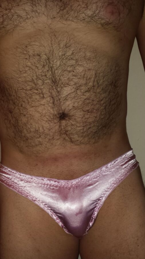 Some of my Wifes panties i wear