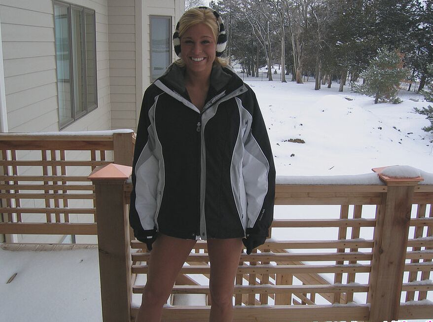 Playing in the Snow!