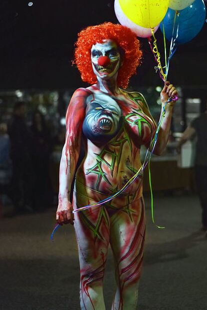 Coulrophilia (Clowns)