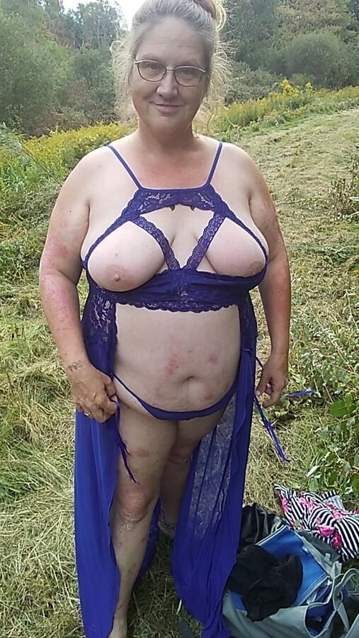 lingerie in nature