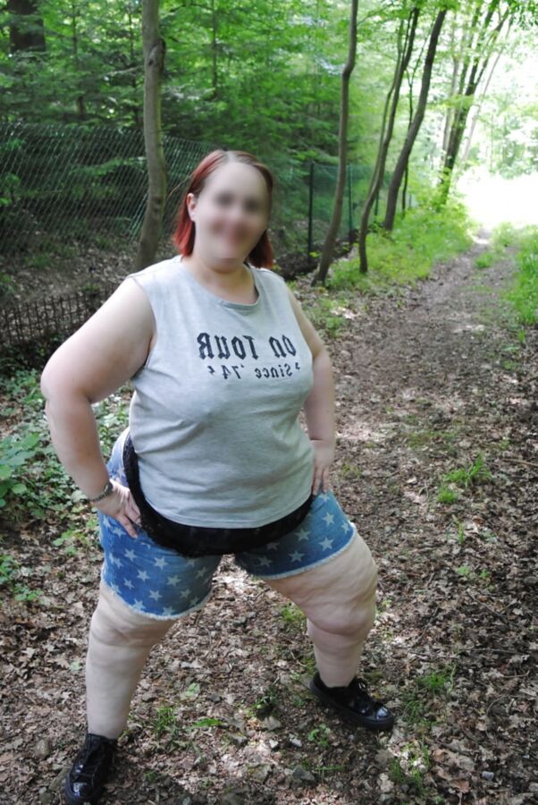 Exhib in the woods