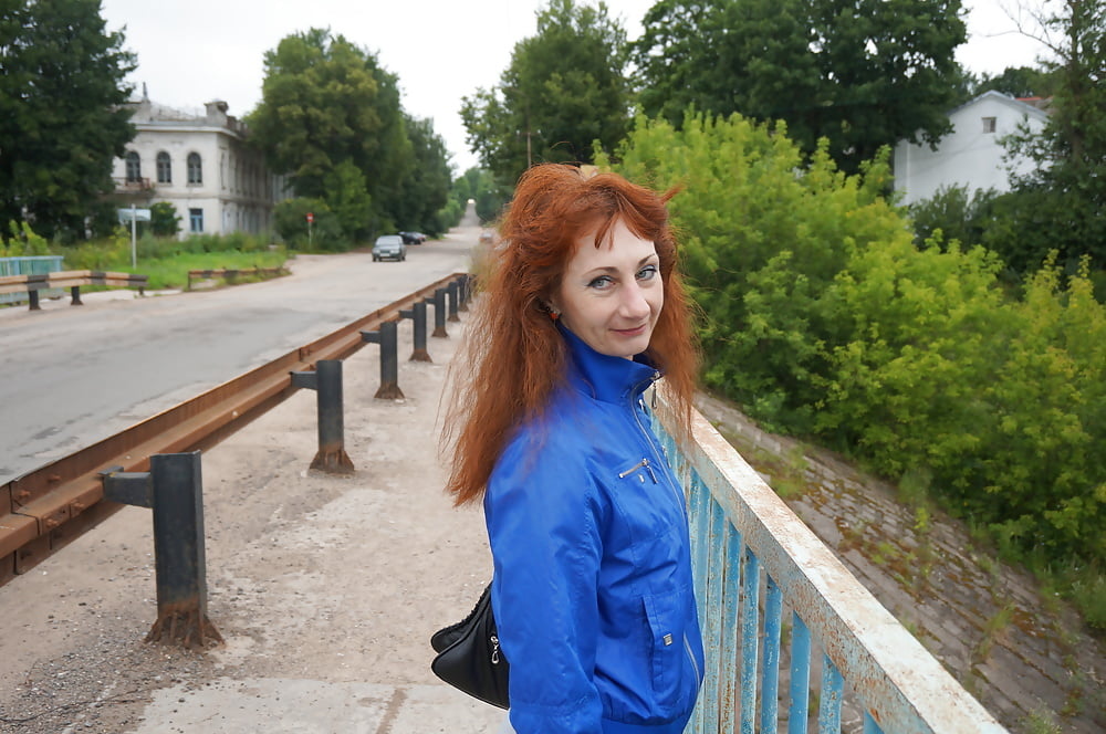 On vazuza-river in cold weather