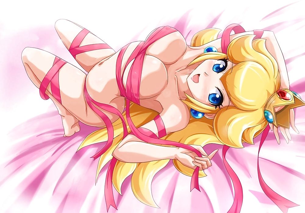 Mario princess peach