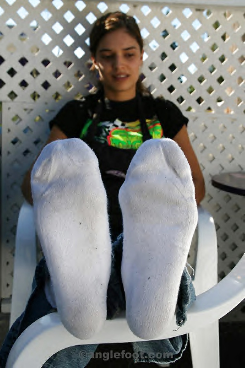 socks feet
