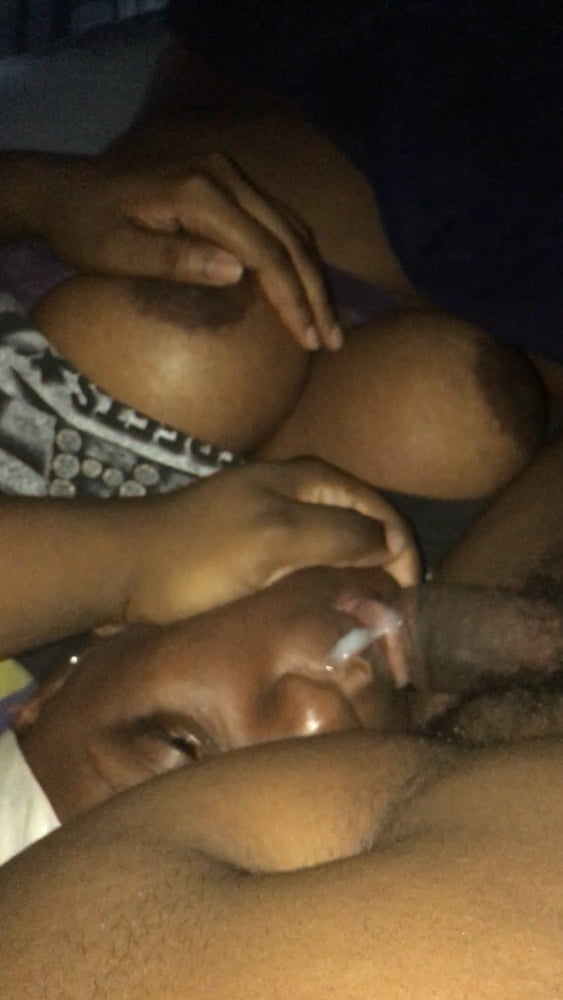 Bald hottie Shelly is sucking dick