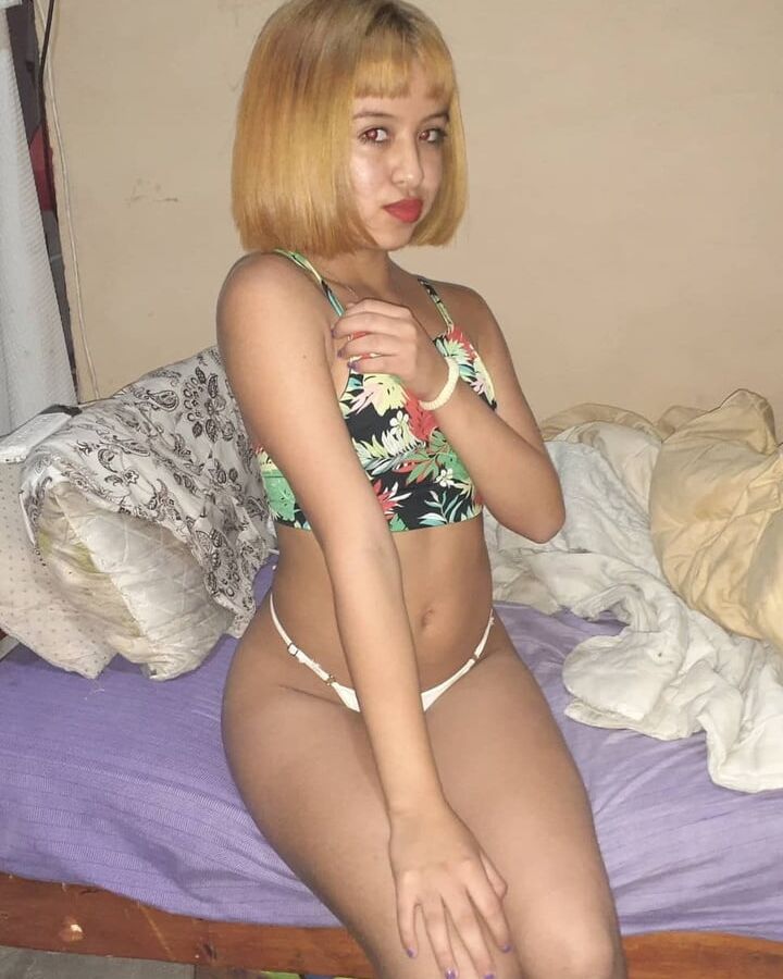 Sofia se exibindo