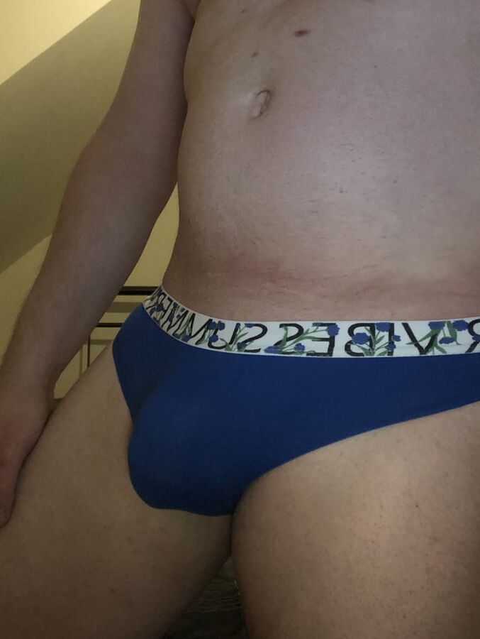 New panties have arrived for pantieman