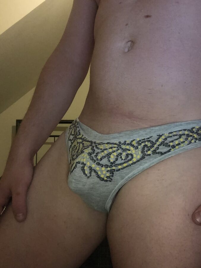 New panties have arrived for pantieman