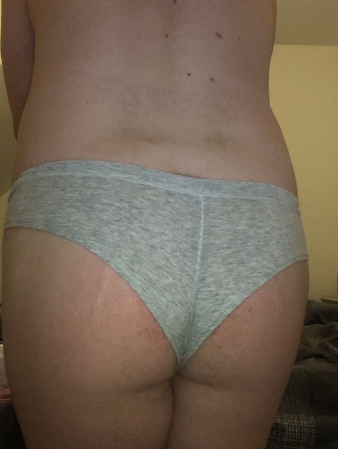 New panties have arrived for pantieman