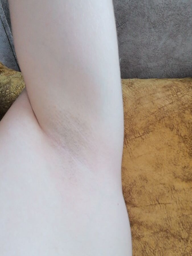 Young boy armpit