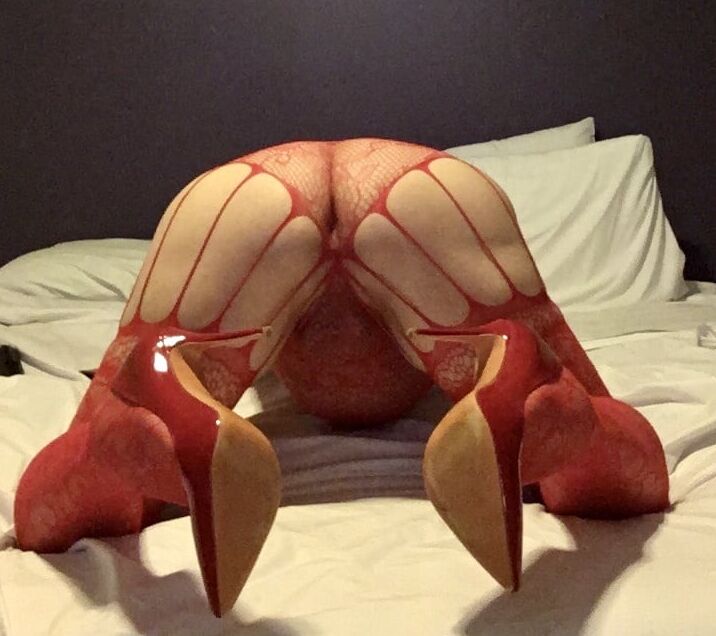 Red Bodystocking