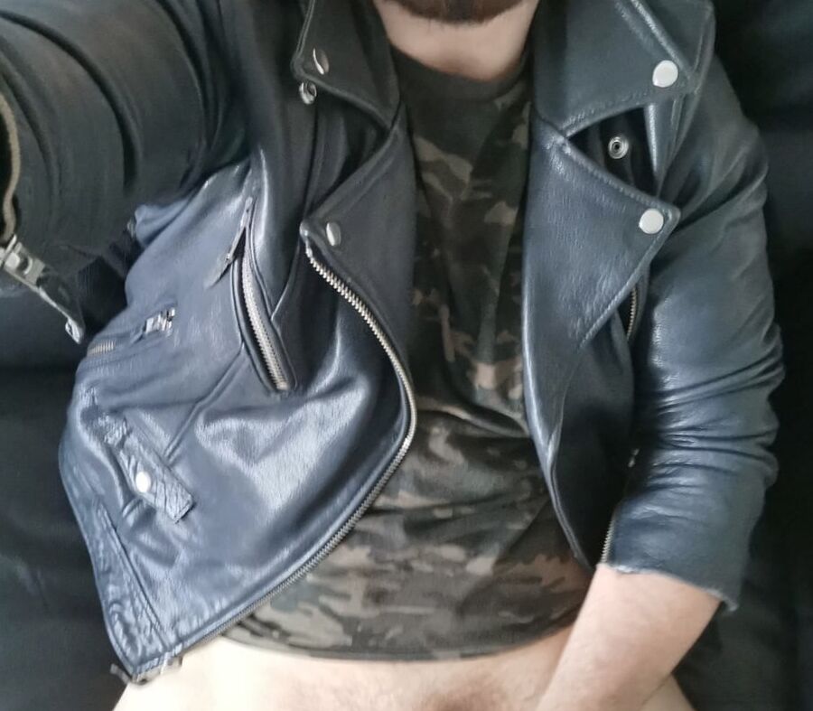 leather jacket pics