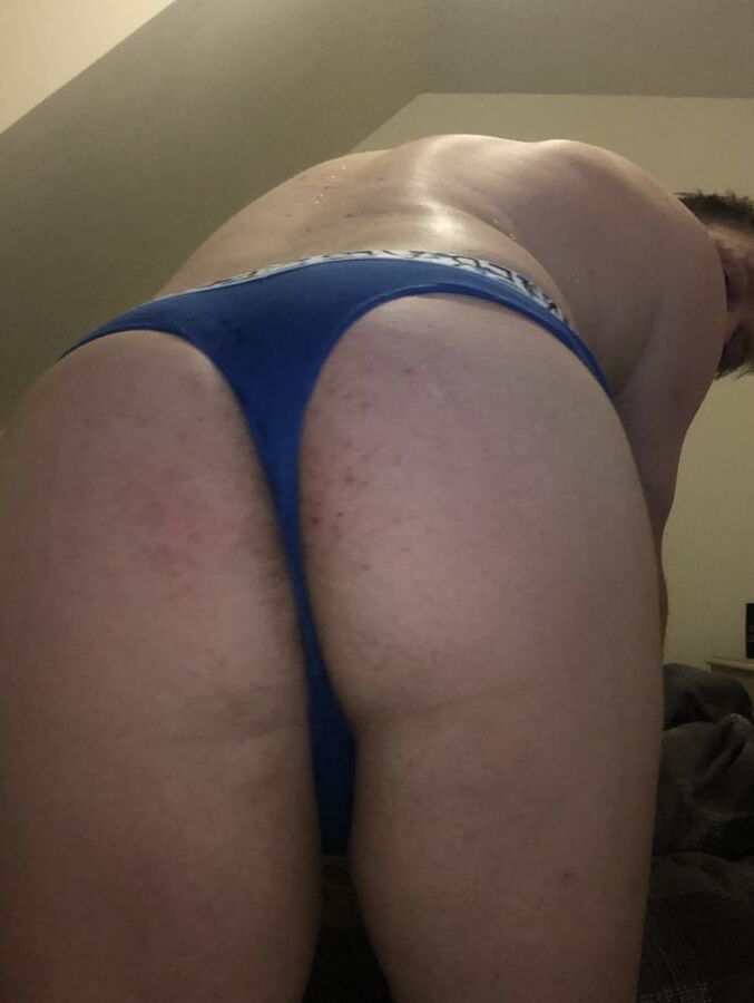New panties have arrived for pantieman