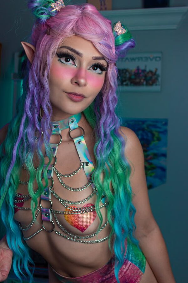 rainbow elf