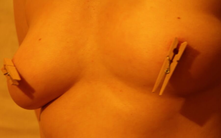 Tits with clamps