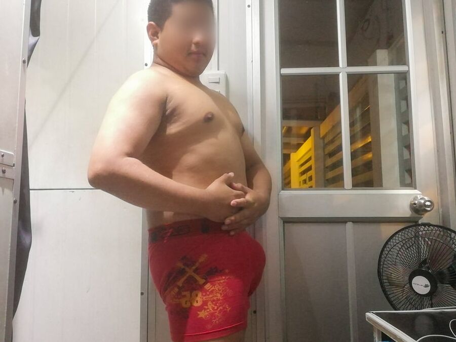 En Boxer(Rojo) in the Work