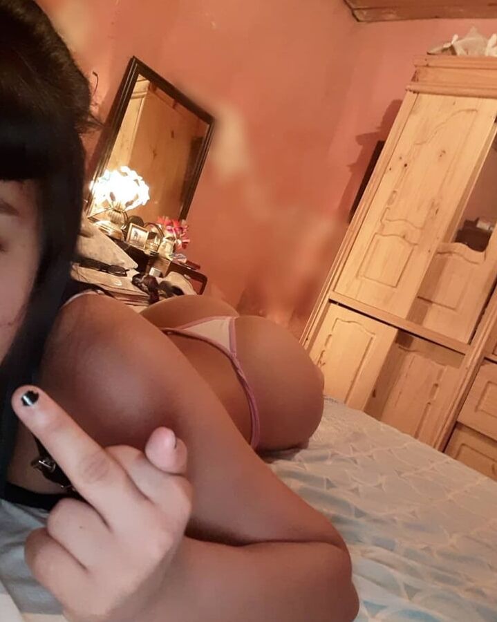 Sofia se exibindo