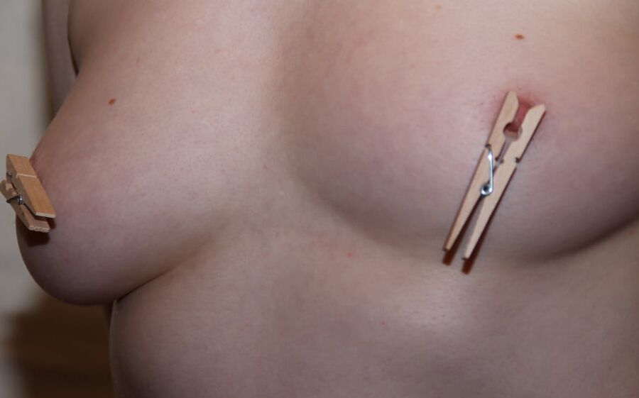 Tits with clamps