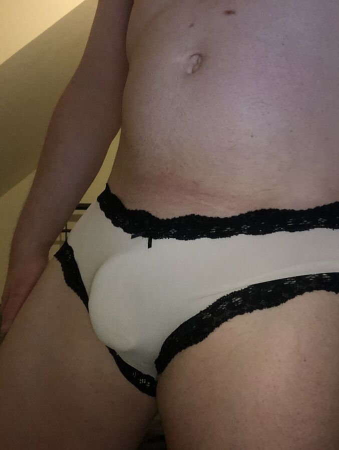 New panties have arrived for pantieman