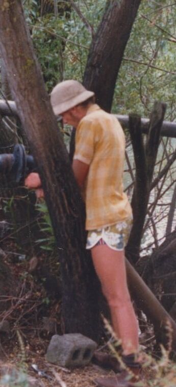 My younger years