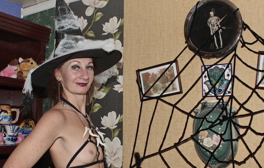 New Year in Halloween style