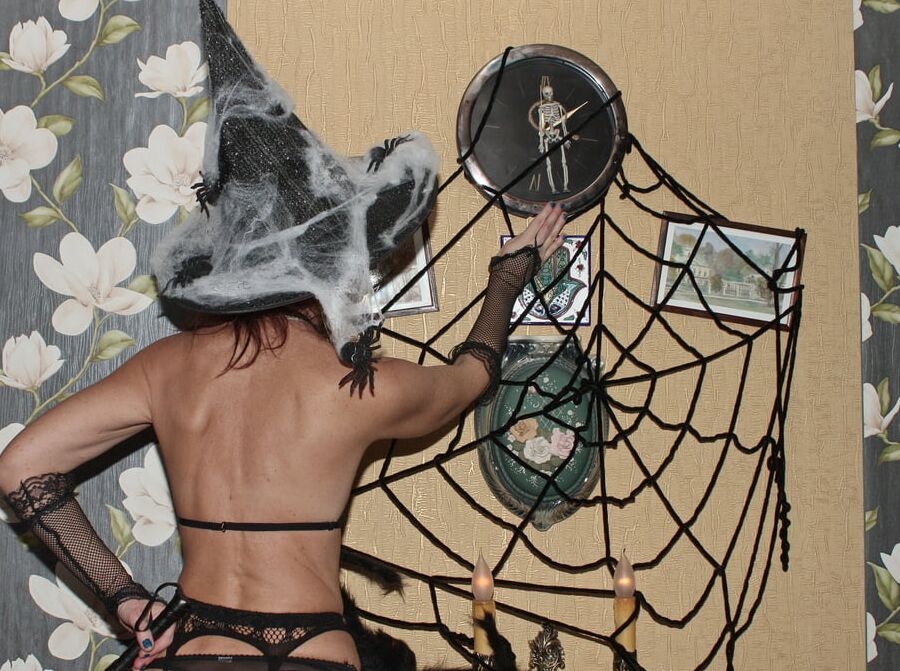 New Year in Halloween style