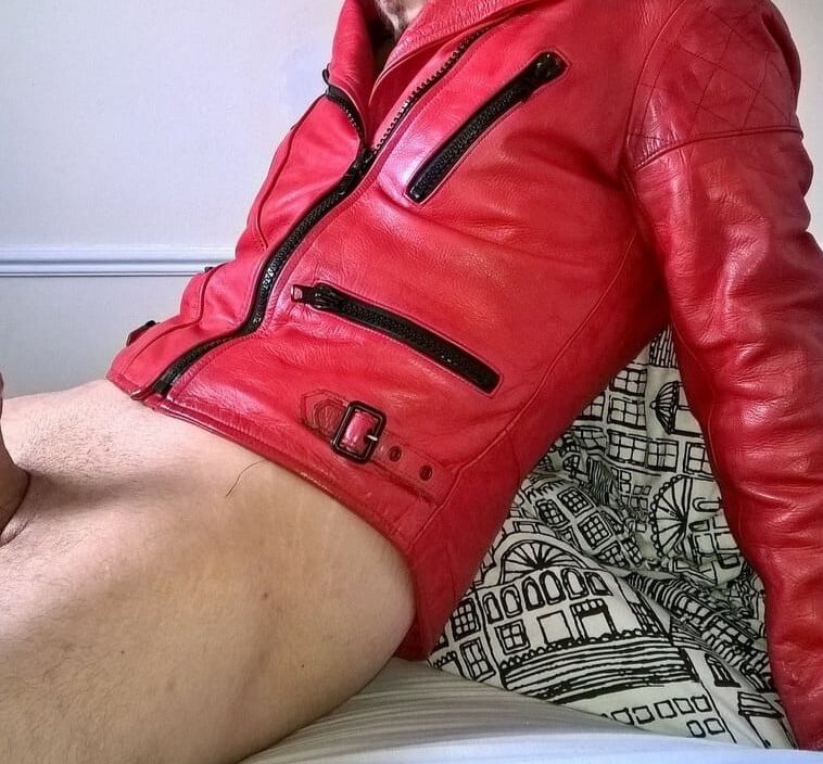 leather jacket pics