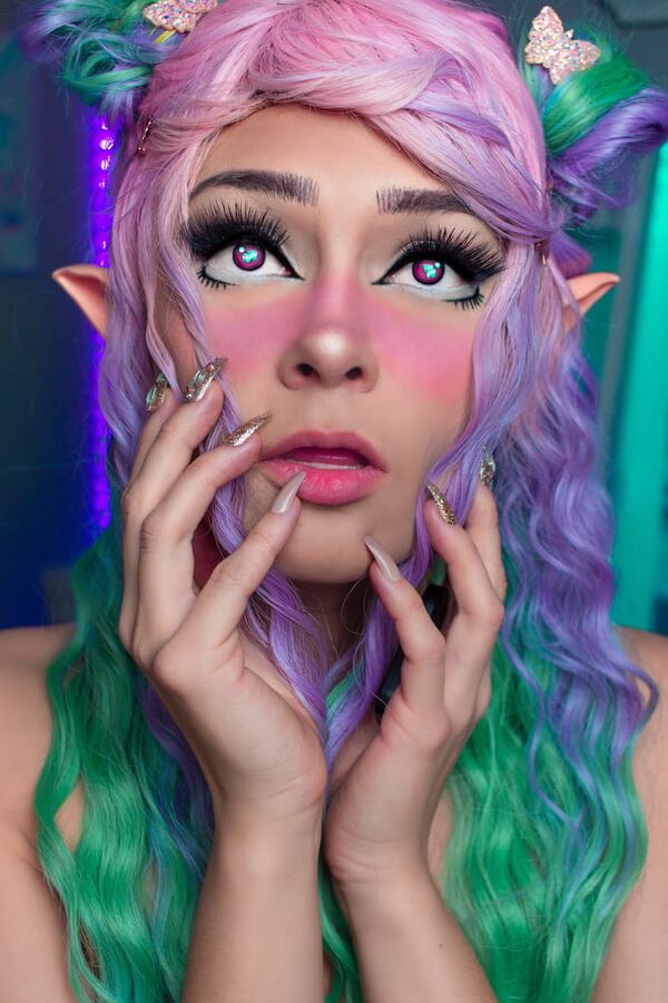 rainbow elf
