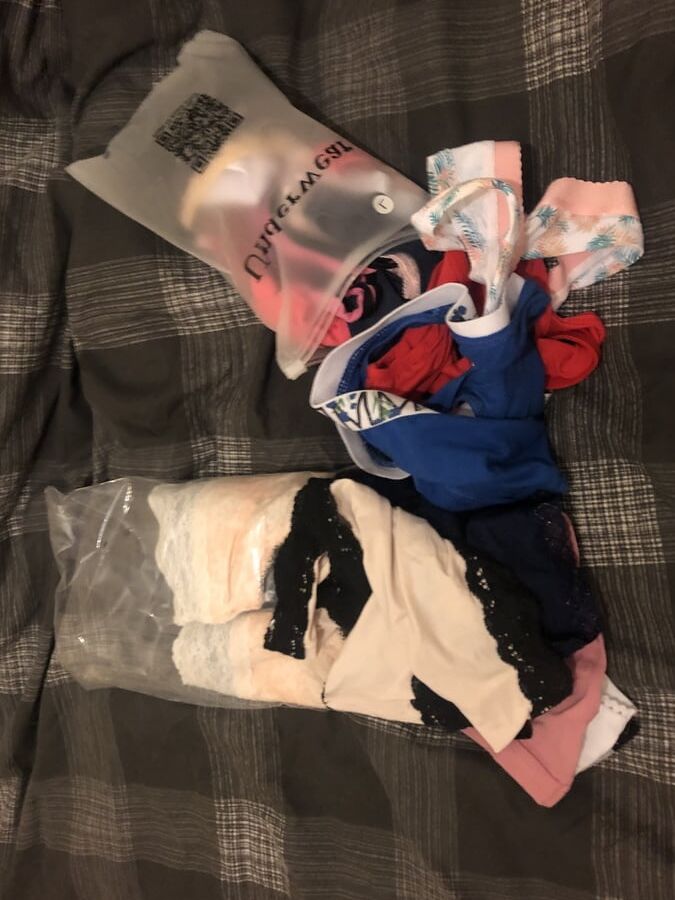 New panties have arrived for pantieman