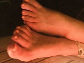 my nude feet