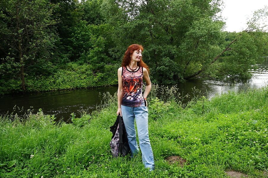 Tiger Blouse