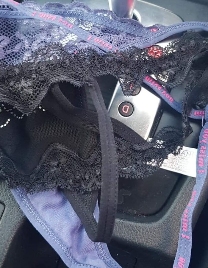 Sexy thong car