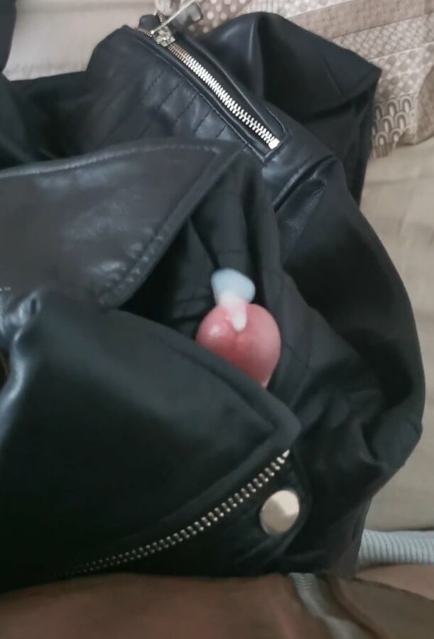 leather jacket pics
