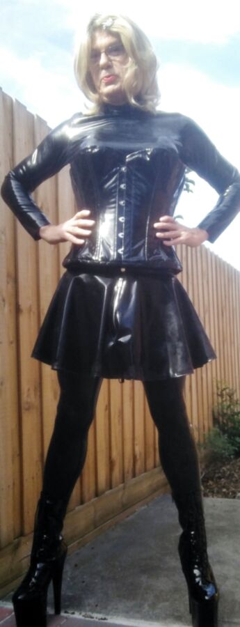 Warm day for latex