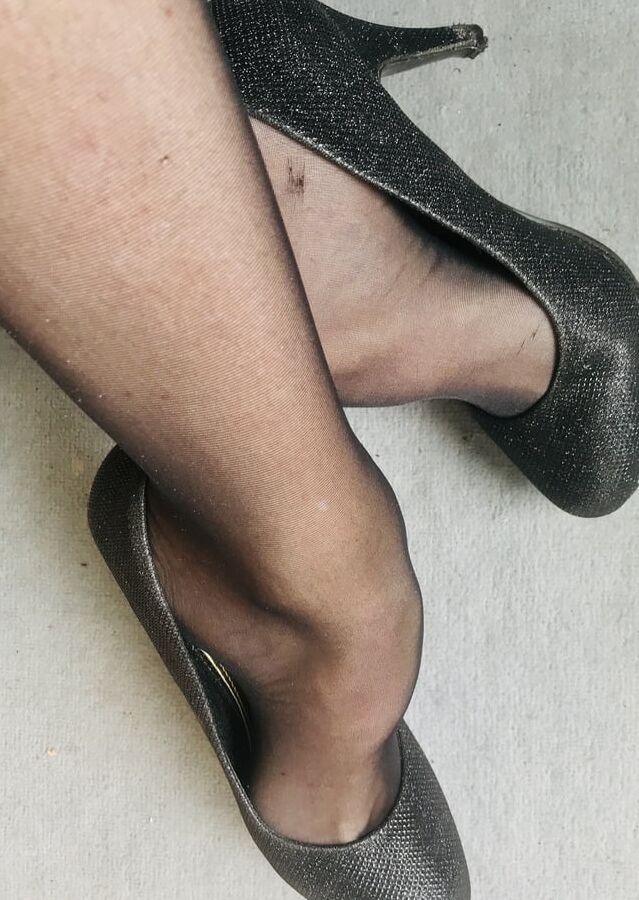 My high heels