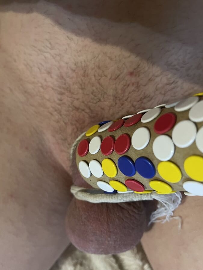 Tortured penis Thumbtack