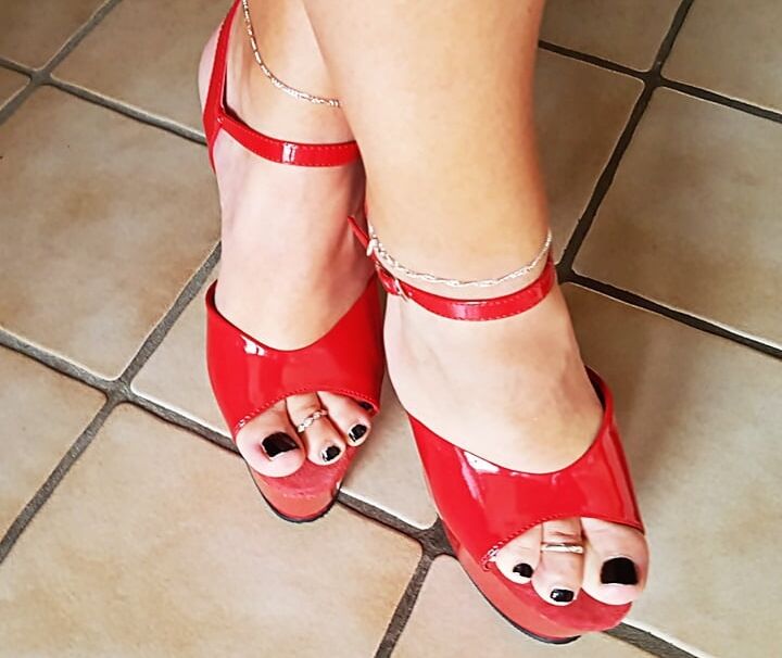 Pleaser Adore ++ Toe Nails ++ Anklets ++ Toe Rings
