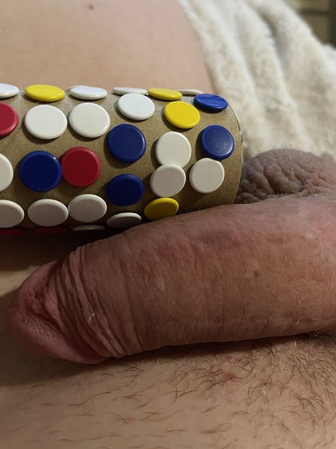 Tortured penis Thumbtack