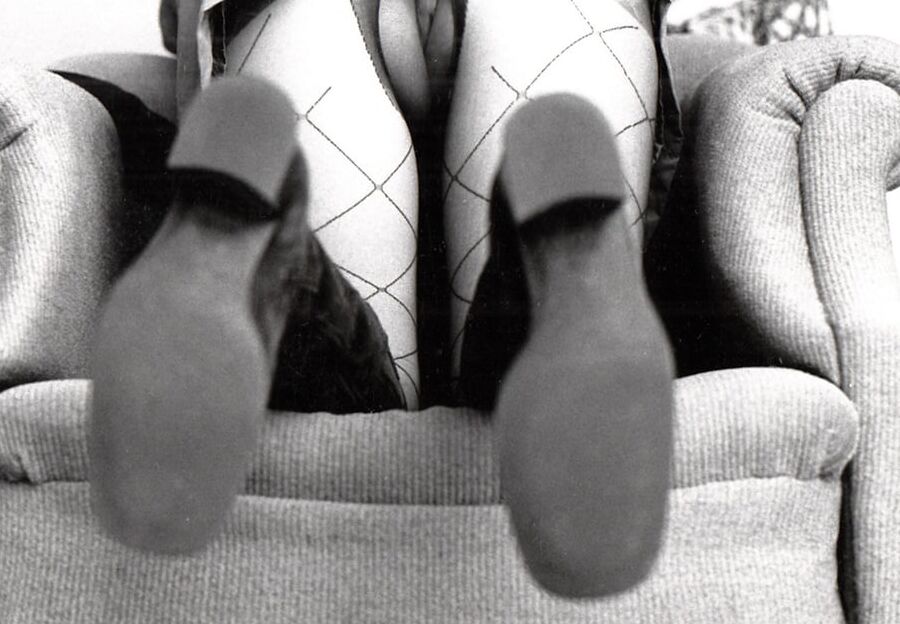 Nylon stockings in the late nineties