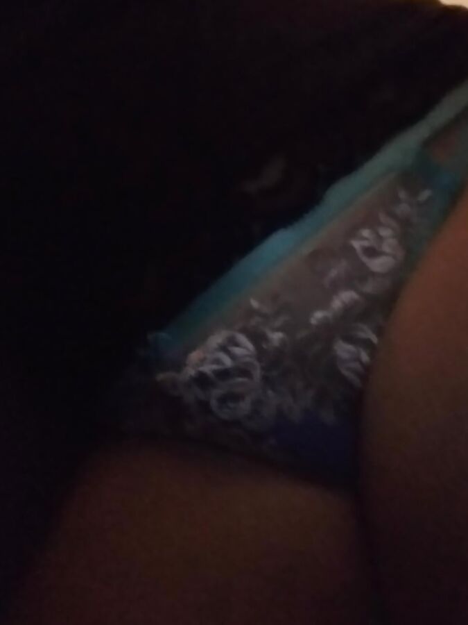 Wife with Feeldoe Strapon In lace Panties