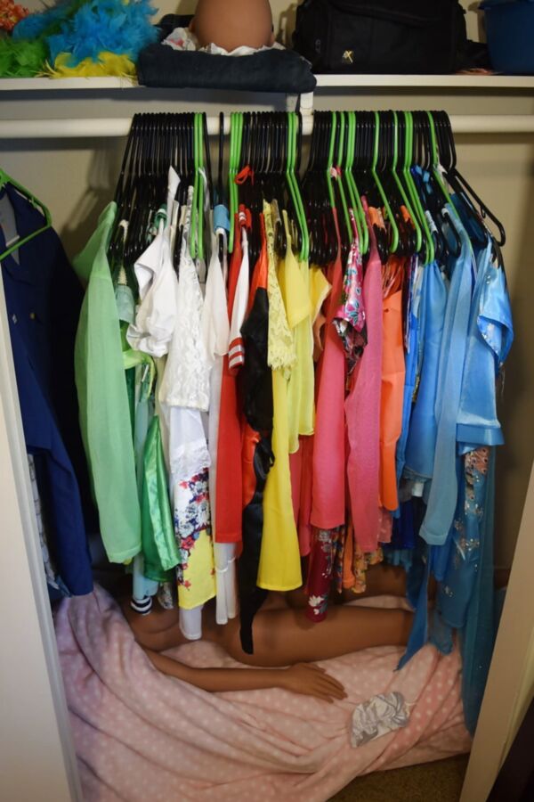 Nina&;s closet!