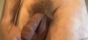Soft thick dick in pants unzipped